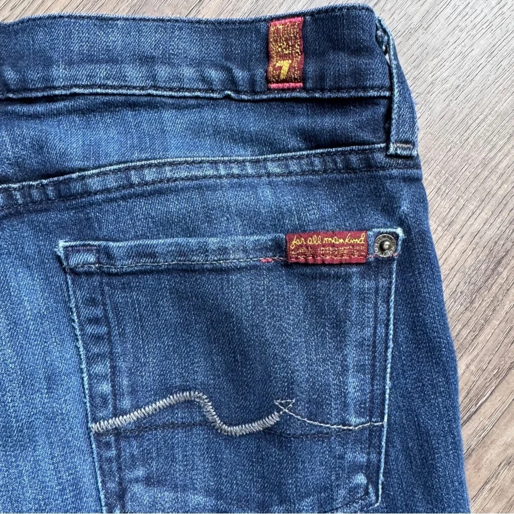 7 For All Mankind Roxanne Blue Jeans - Size 28 - Picture 14 of 16